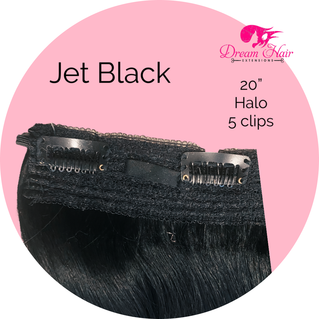 Jet Black Halo