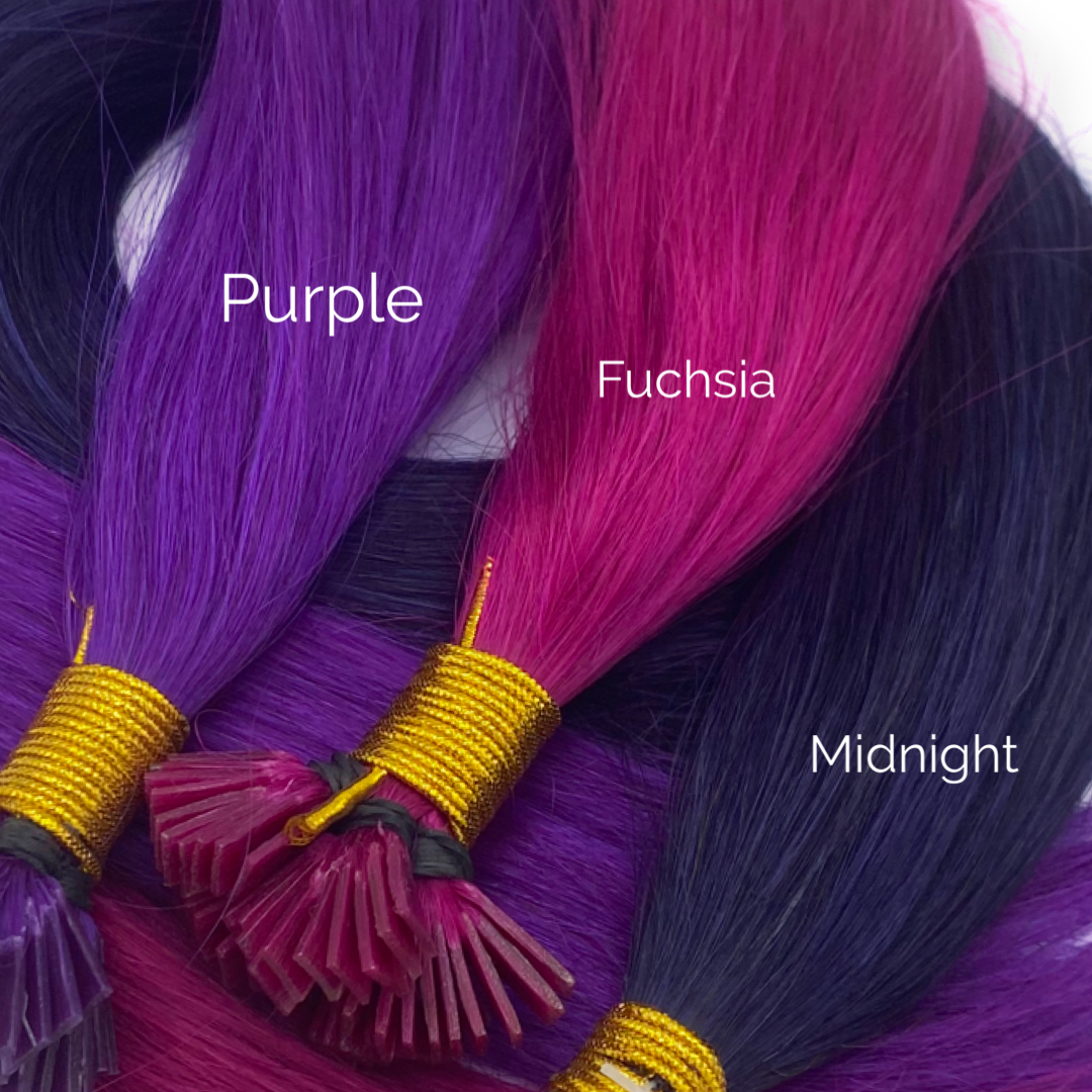 Midnight Purple - Flat Tip