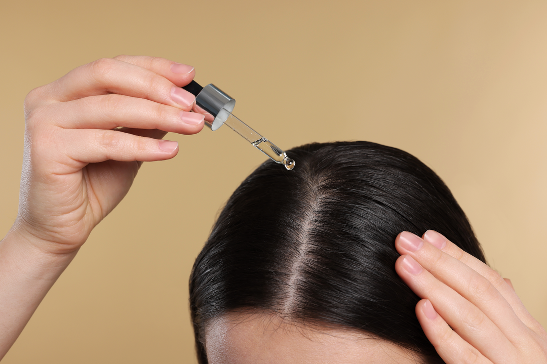 Rosmarinöl für die Haare
