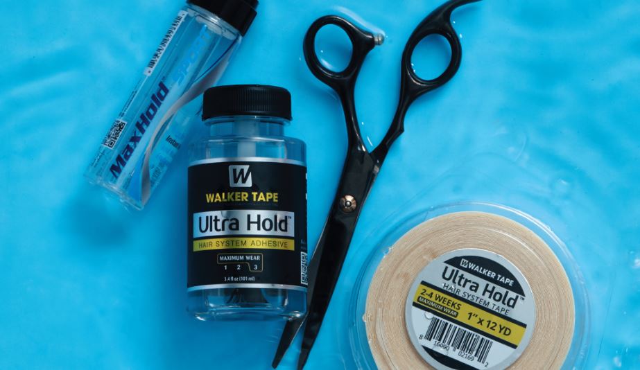 Haarsystem Kleber Befestigtung: Der grosse Guide zu Walker Tape, Supertape & Co.