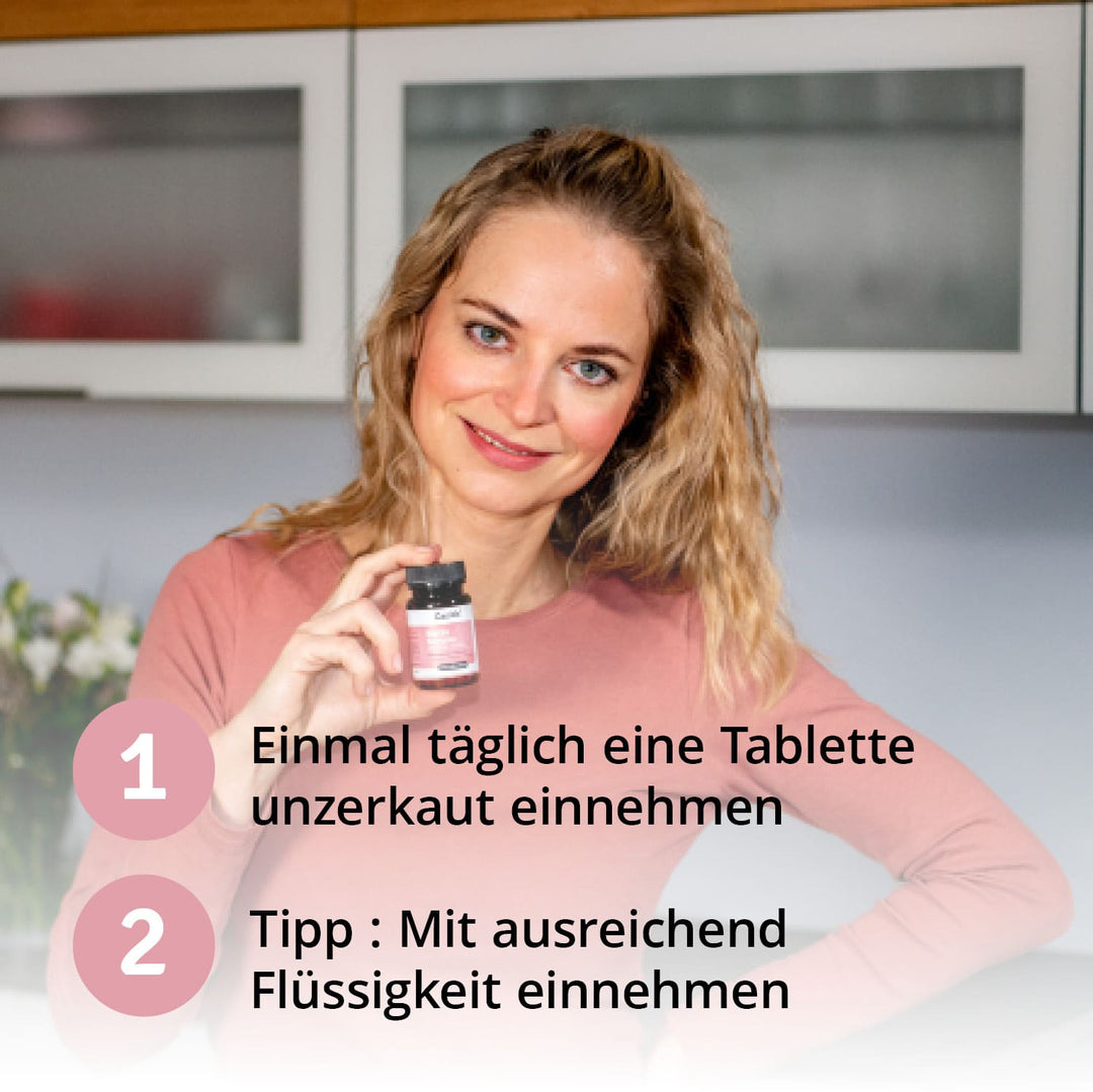 Biotin Komplex mit Zink & Selen - dreamhair Shop