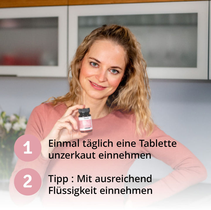 Biotin Komplex mit Zink & Selen - dreamhair Shop