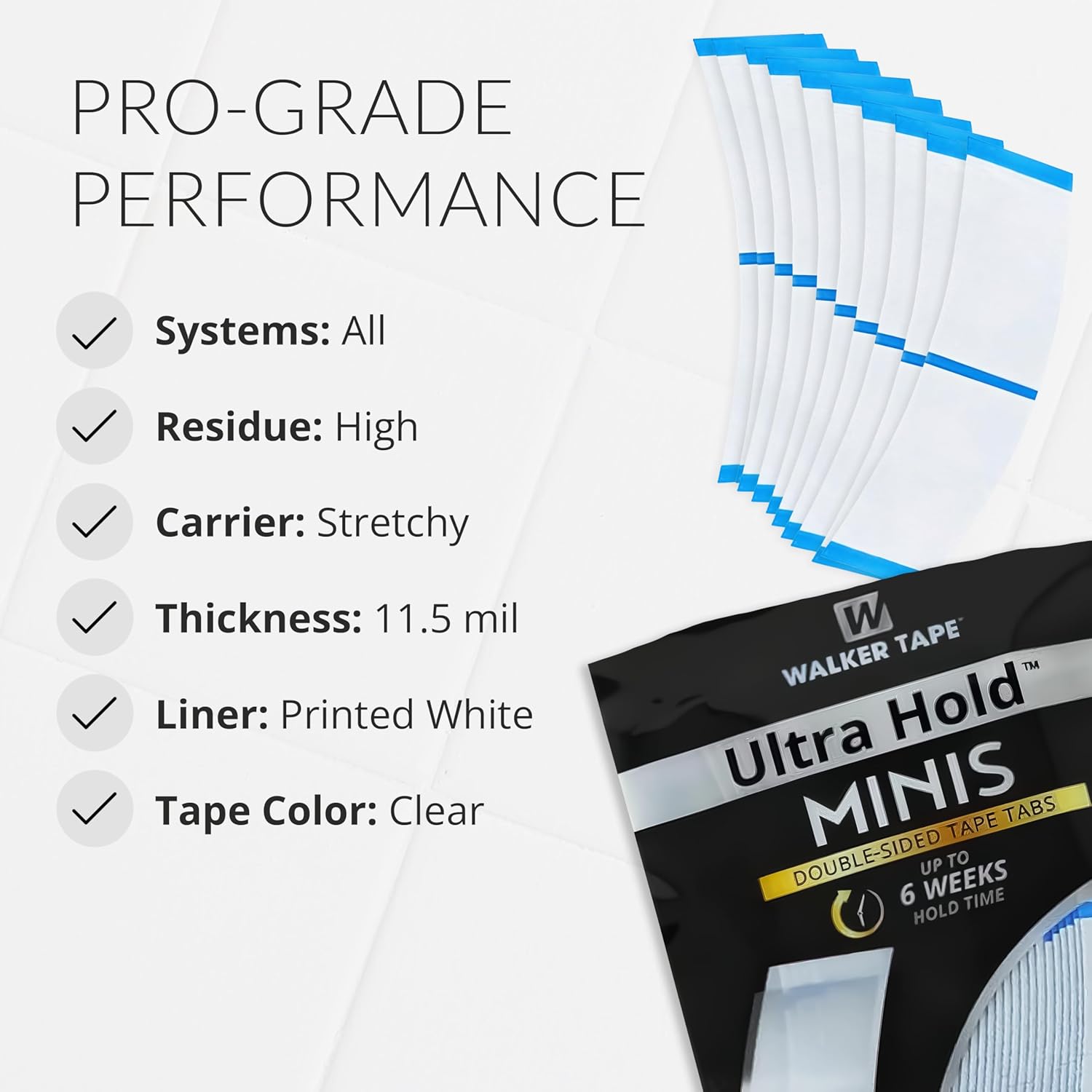 Walker Tape - Ultra Hold Minis- 36stk. - dreamhair Shop