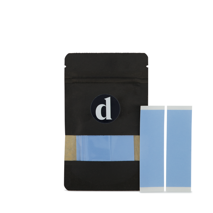 Dreamhair - Blue Straight Tapes - dreamhair Shop