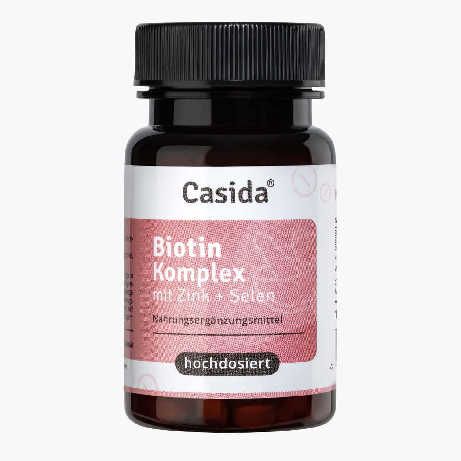 Biotin Komplex mit Zink & Selen - dreamhair Shop