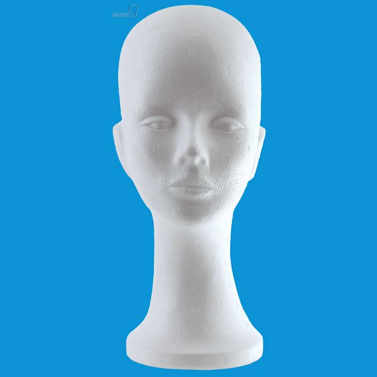 Perückenkopf Damen - dreamhair Shop