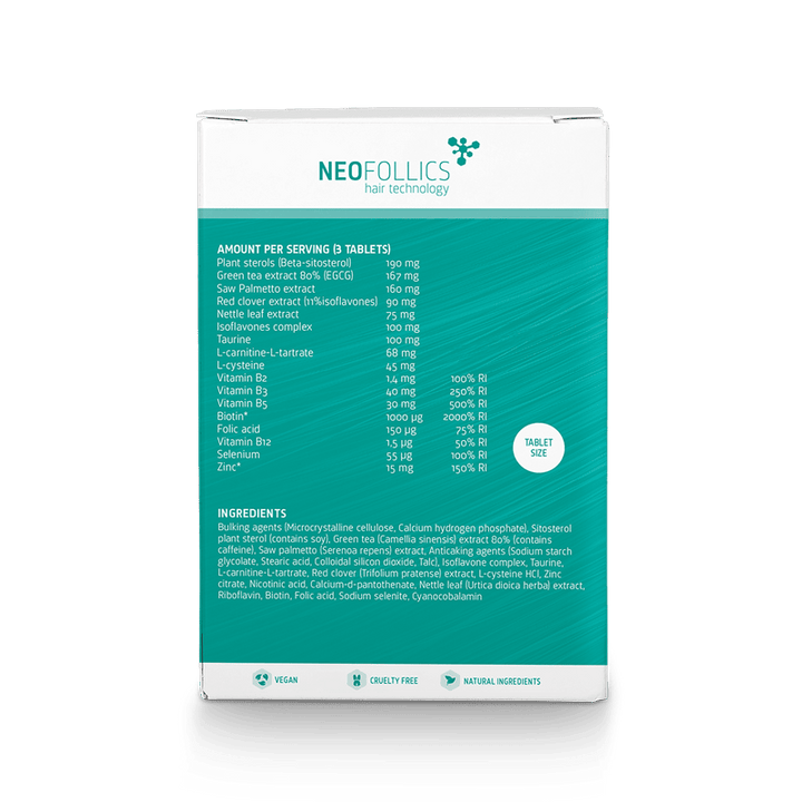 Neofollics Tablets - dreamhair Shop