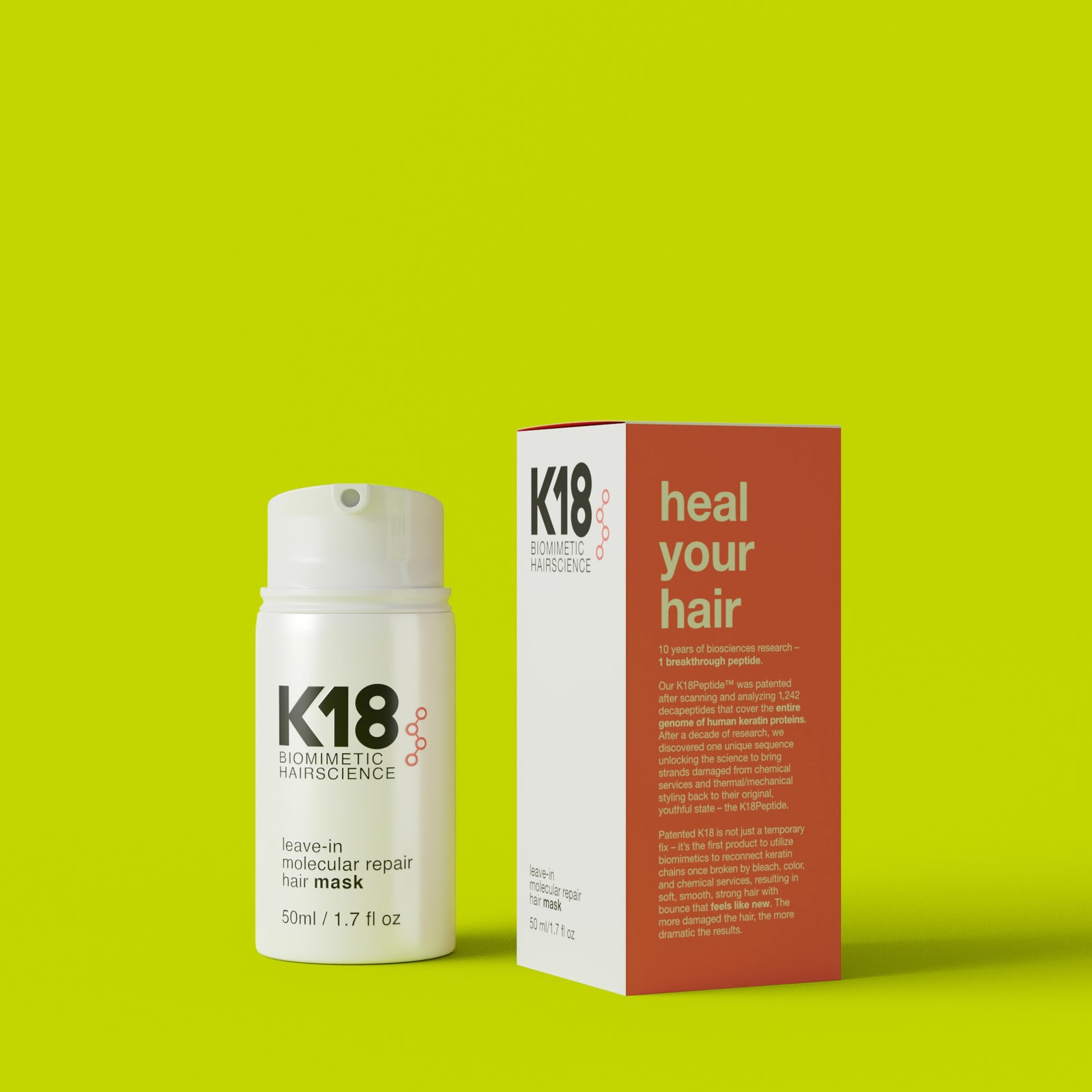 K18 Repair Leave-in-Maske (50 ml) - dreamhair Shop