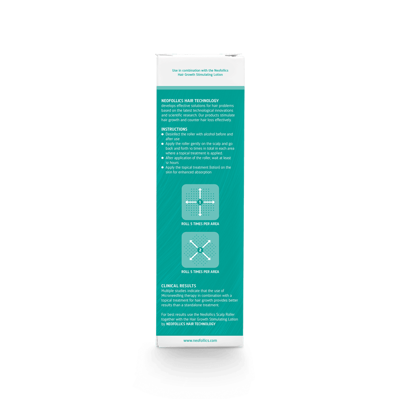 Neofollics Dermaroller (0.3mm) - dreamhair Shop
