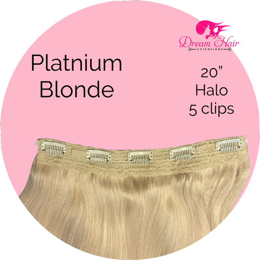 Platinum Blonde Halo